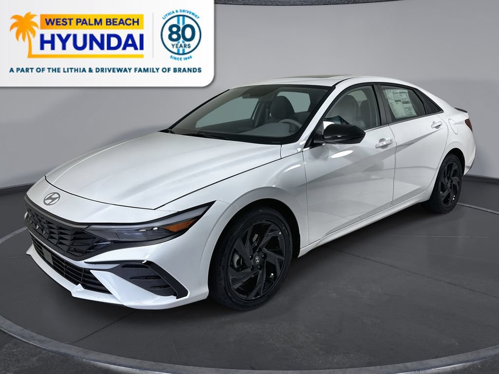 New 2026 Hyundai Elantra SEL Sport Premium