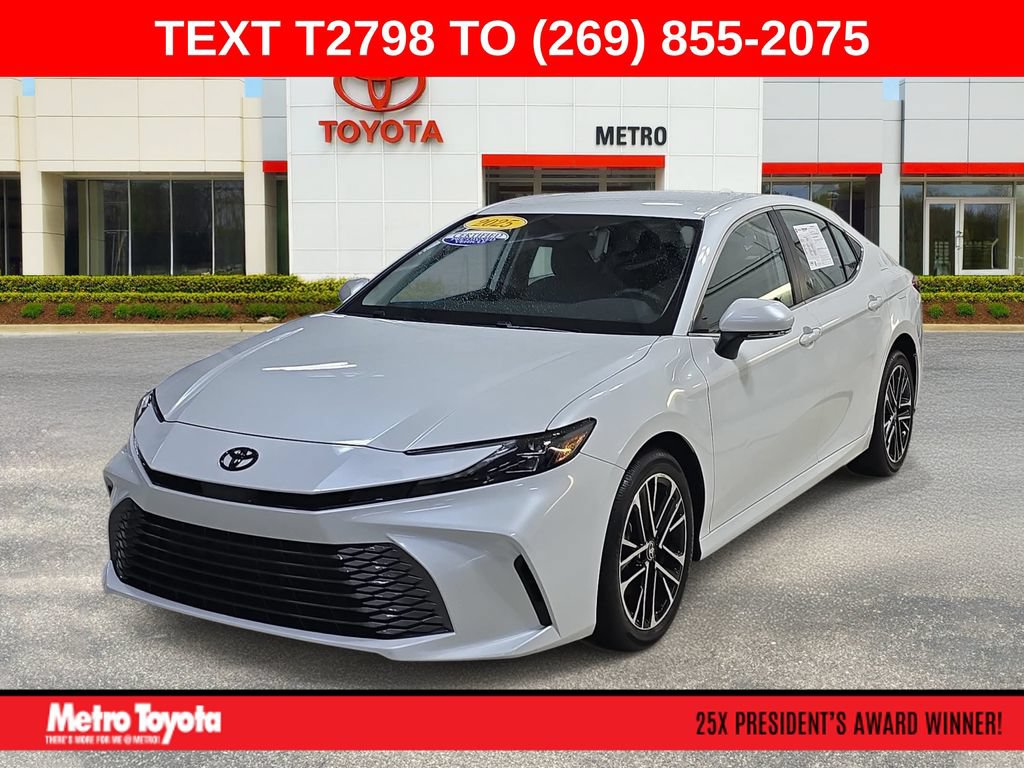 Certified 2025 Toyota Camry XLE AWD/4WD video 1
