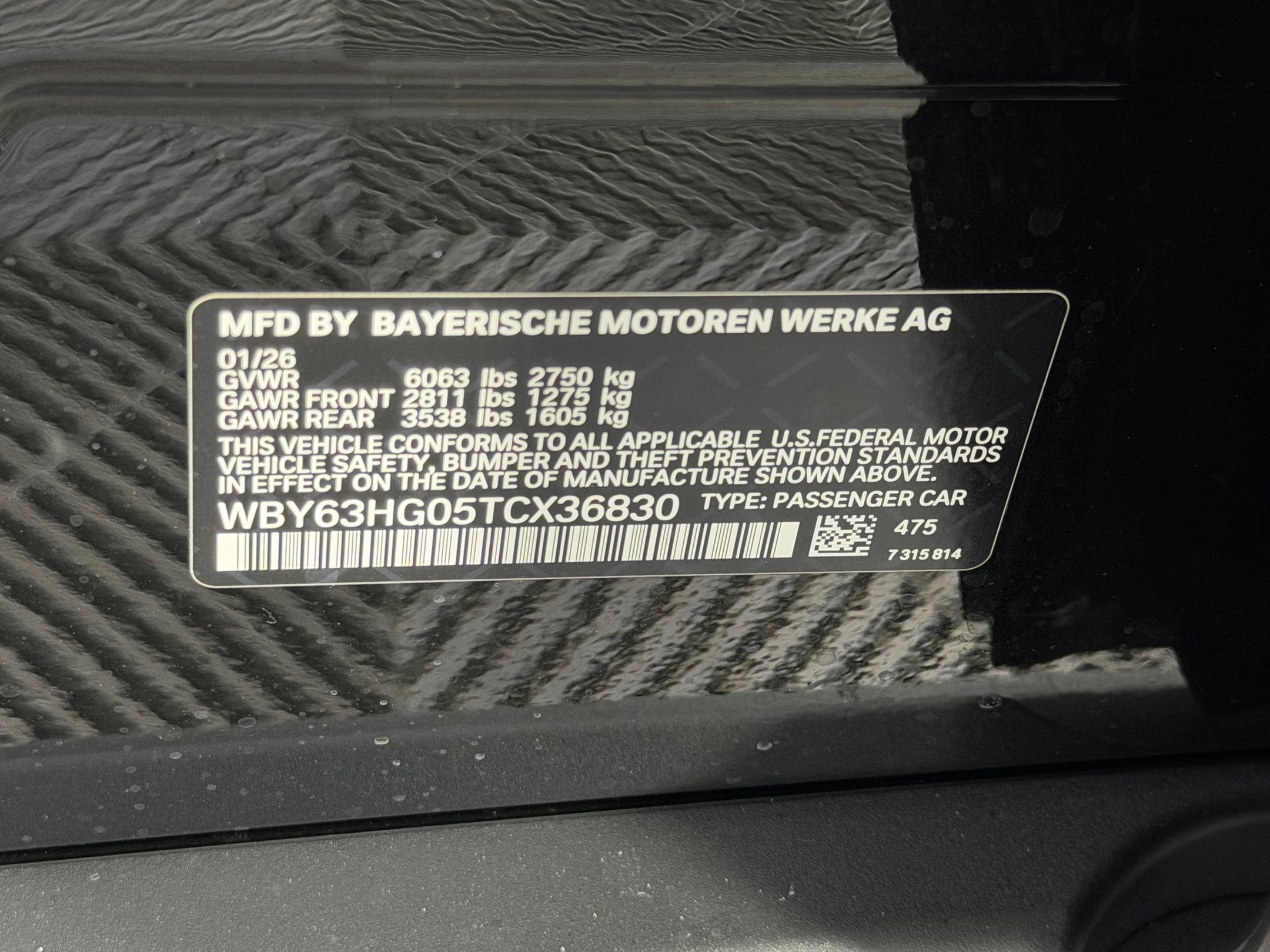 Used 2026 BMW i5 eDrive40 w/ Convenience Package RWD image 23