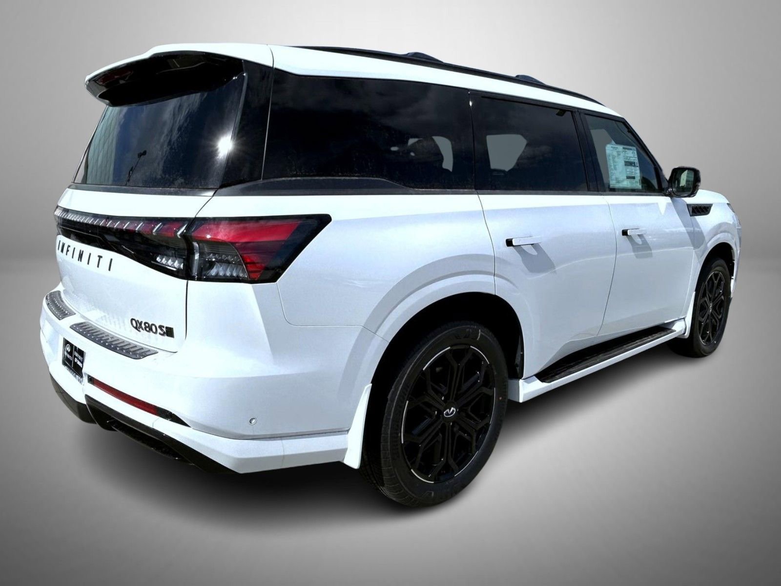 New 2026 INFINITI QX80 4WD w/ Sport Exterior Package image 5