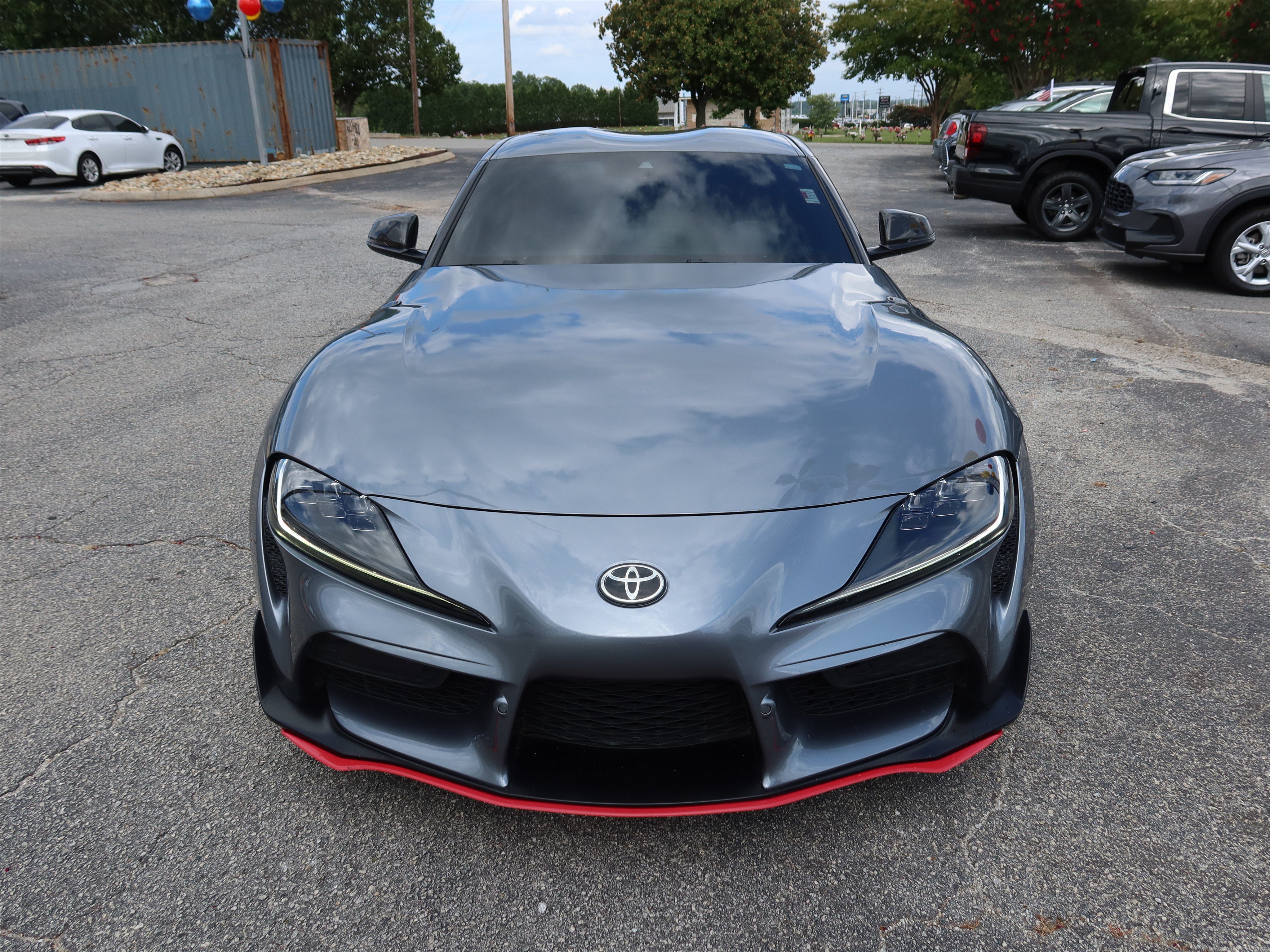 Used 2021 Toyota Supra Premium w/ Driver Assist Package RWD image 9