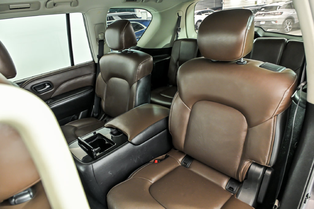 Used 2023 INFINITI QX80 Premium Select w/ Cargo Package AWD/4WD image 16