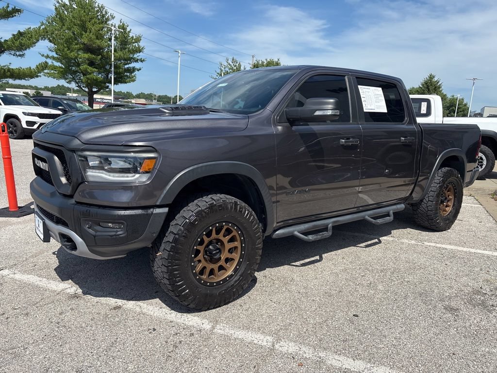 Used 2020 RAM 1500 Rebel w/ Rebel Level 2 Equipment Group AWD/4WD image 14