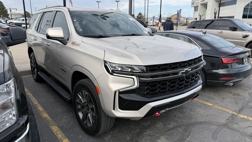 Used 2021 Chevrolet Tahoe Z71 w/ Z71 Signature Package image 1