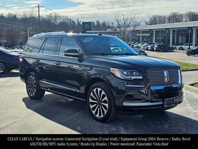 Used 2022 Lincoln Navigator Reserve