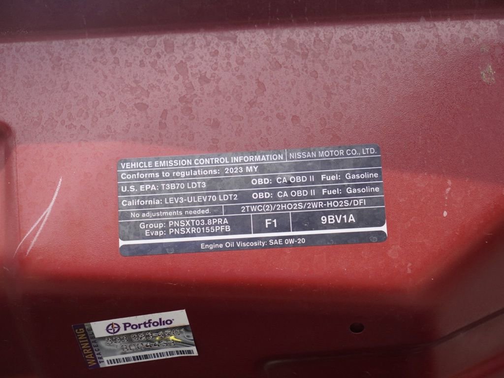 Certified 2023 Nissan Frontier SV w/ SV Convenience Package image 23