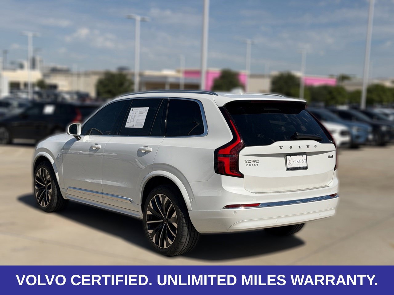 Certified 2026 Volvo XC90 B6 Plus AWD/4WD image 10