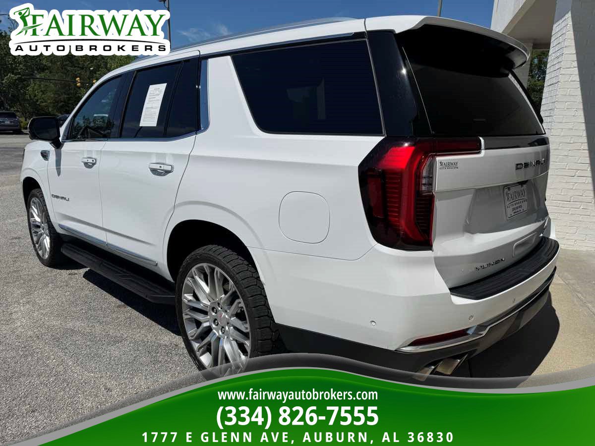 Used 2025 GMC Yukon Denali AWD/4WD image 10