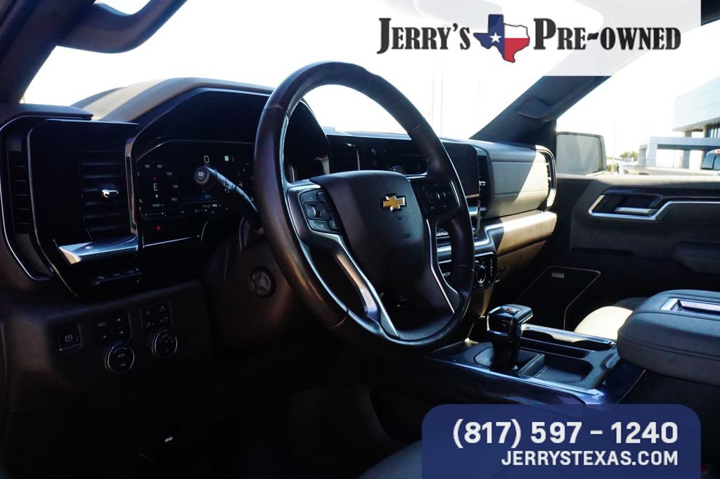Used 2022 Chevrolet Silverado 1500 LTZ w/ LTZ Premium Texas Edition AWD/4WD image 21