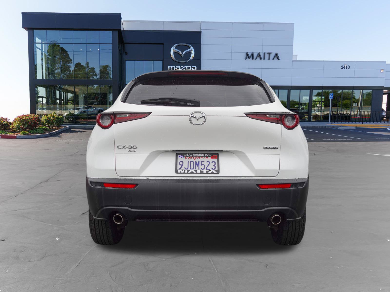 Certified 2023 MAZDA CX-30 AWD 2.5 S image 5