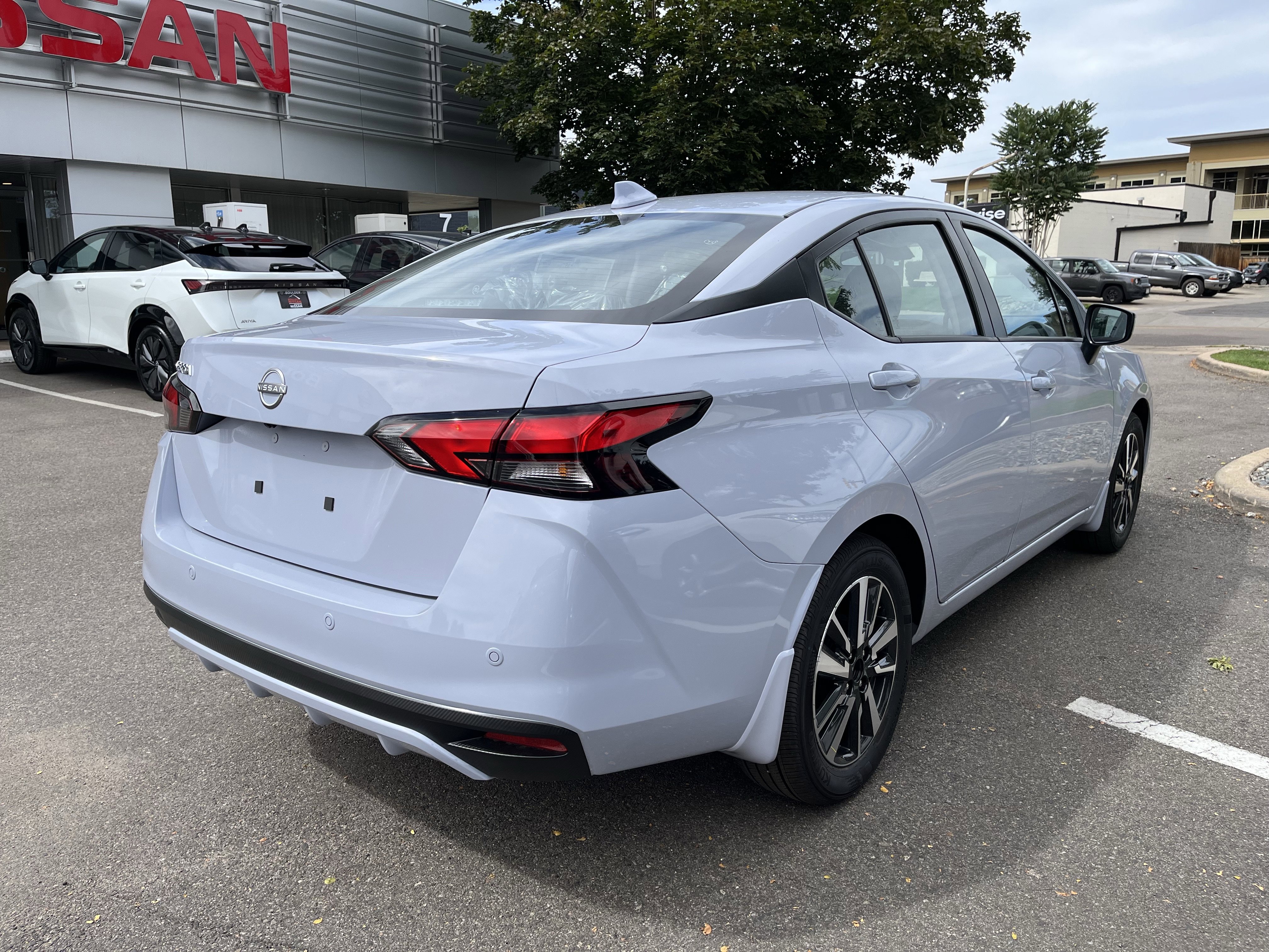 New 2025 Nissan Versa SV w/ Trunk Package FWD image 8
