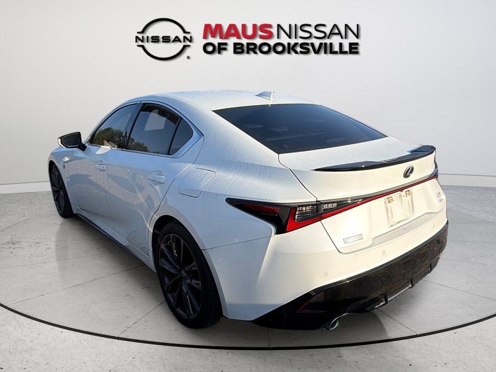 Used 2021 Lexus IS 350 F Sport w/ Navigation Package RWD image 6