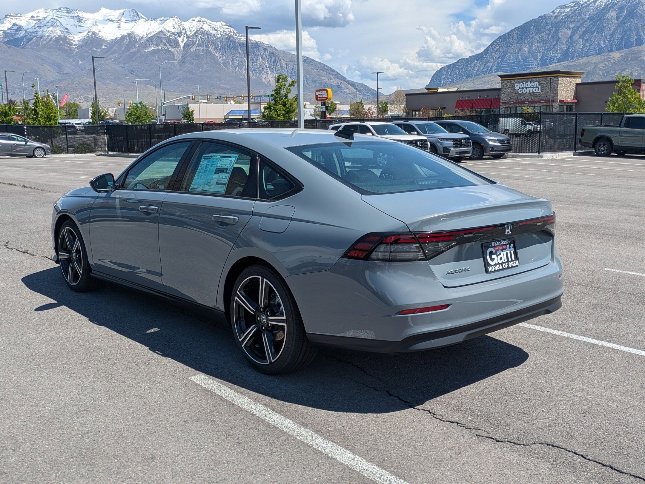 New 2026 Honda Accord SE image 7
