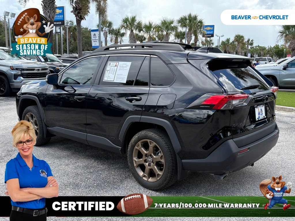Used 2024 Toyota RAV4 AWD Hybrid image 5