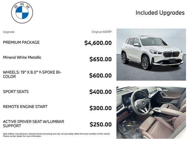 Certified 2025 BMW X1 xDrive28i image 3