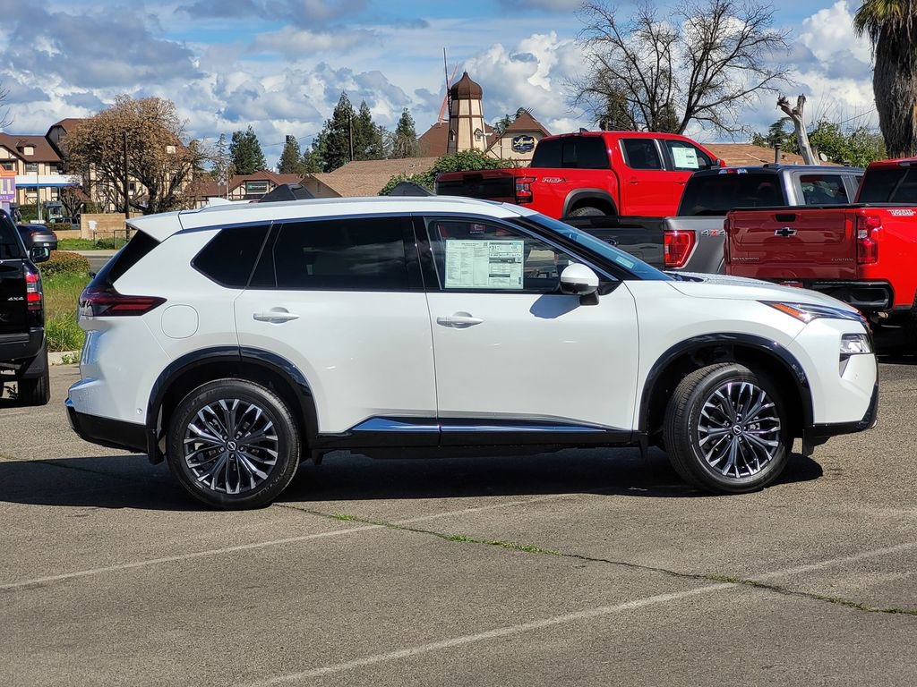 New 2026 Nissan Rogue Platinum w/ Platinum Premium Package AWD/4WD image 3