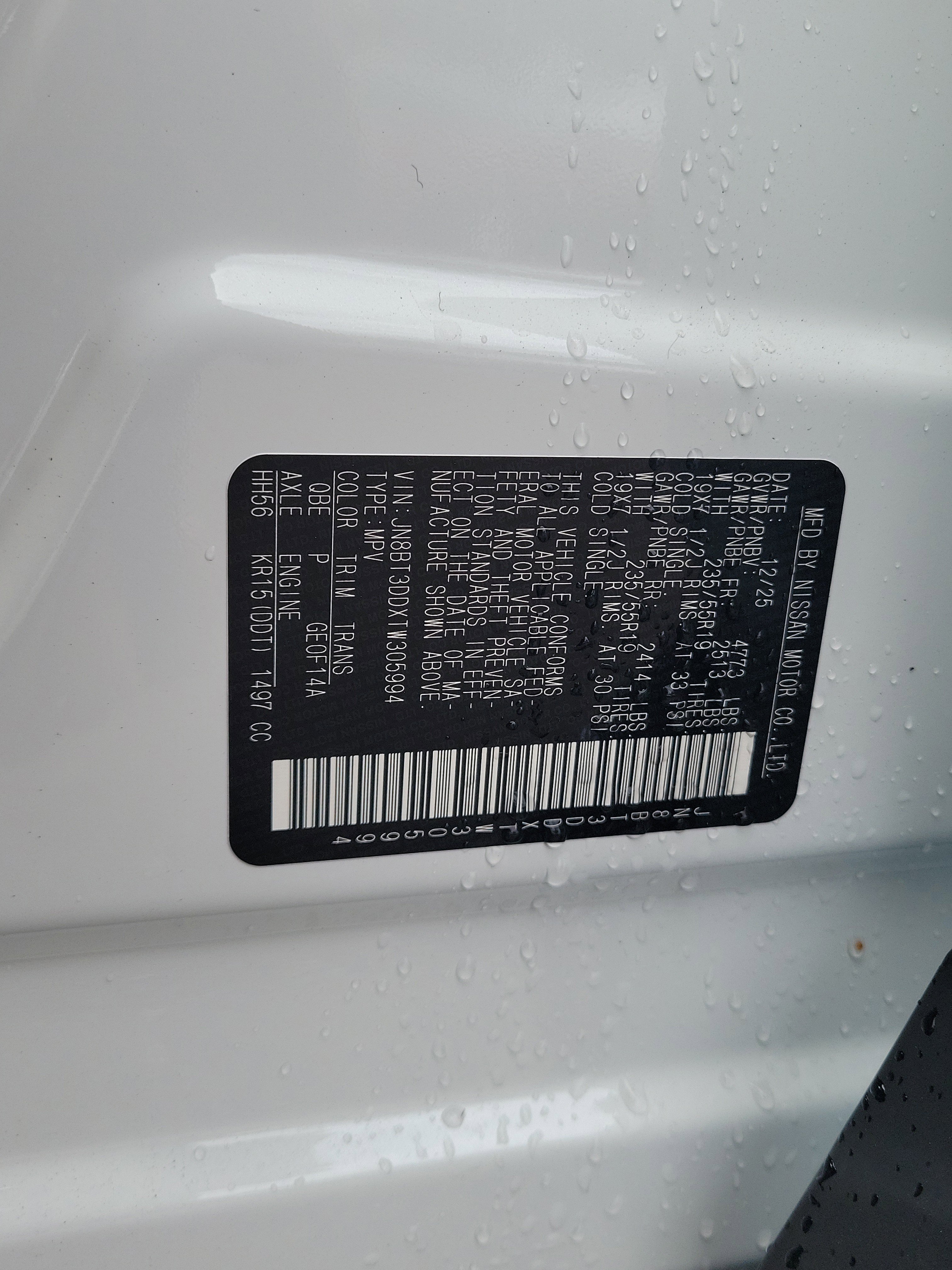 New 2026 Nissan Rogue Platinum image 37