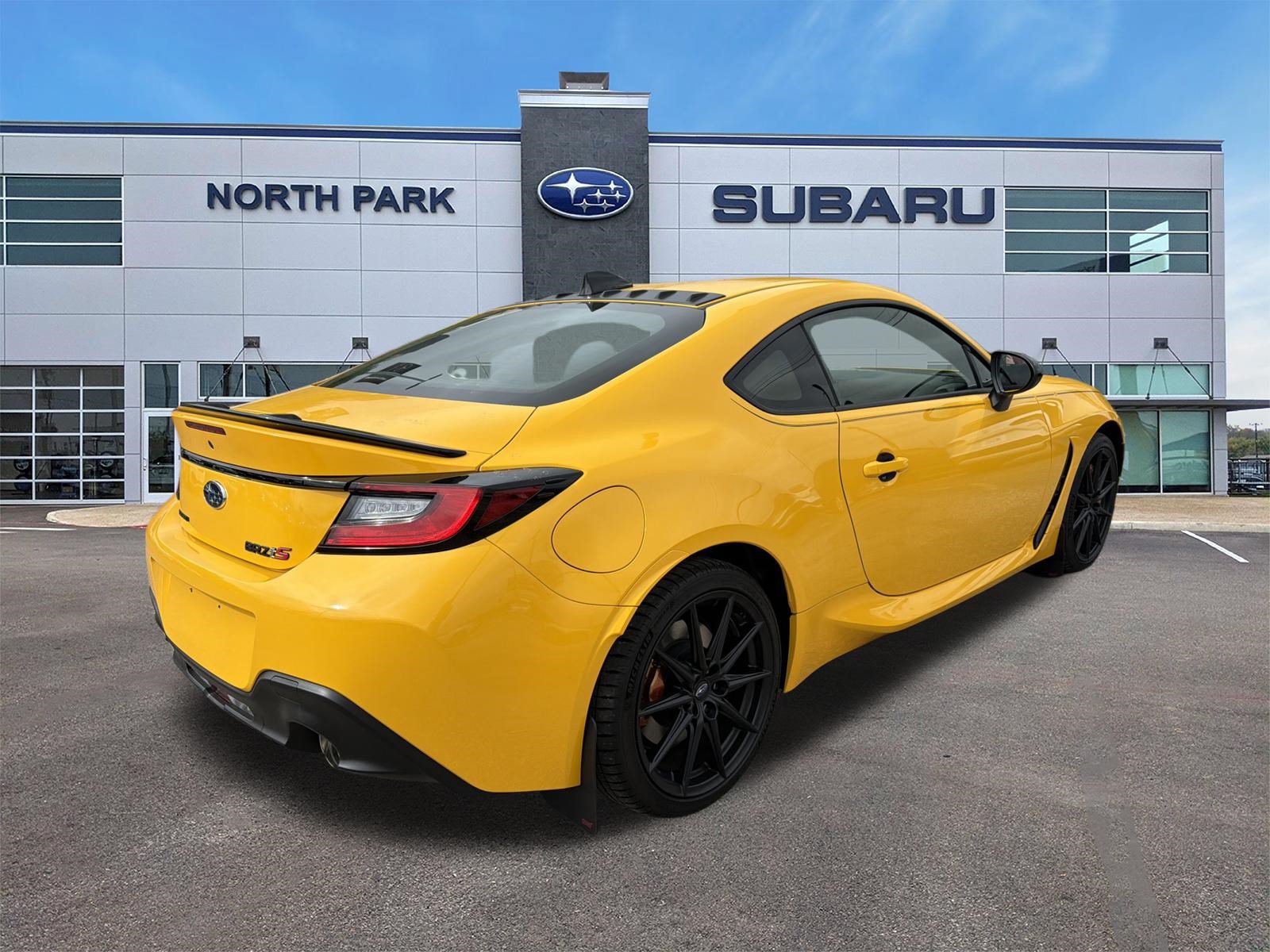 Used 2026 Subaru BRZ Series.Yellow RWD image 3