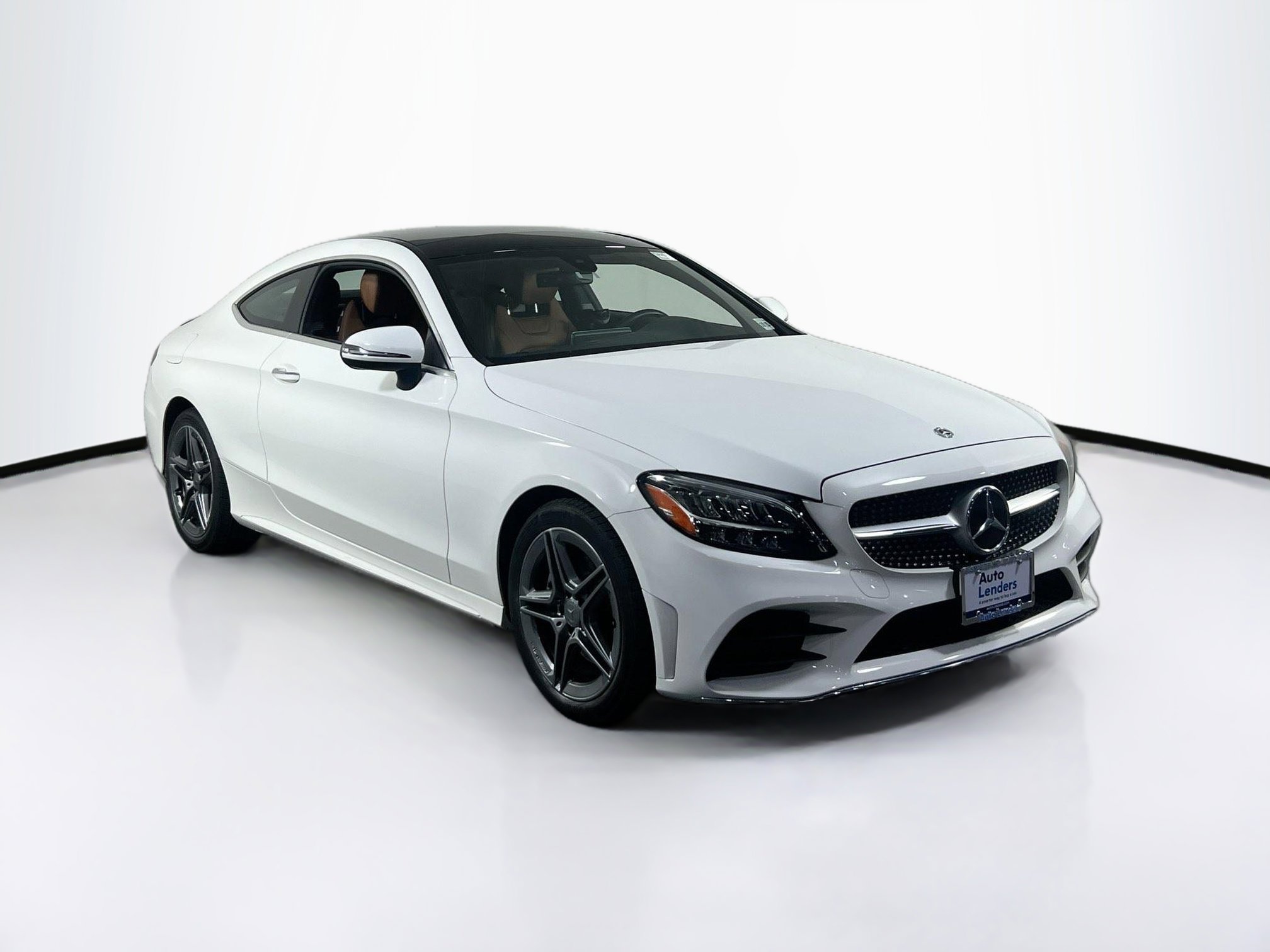 Used 2021 Mercedes-Benz C 300 4MATIC Coupe image 3