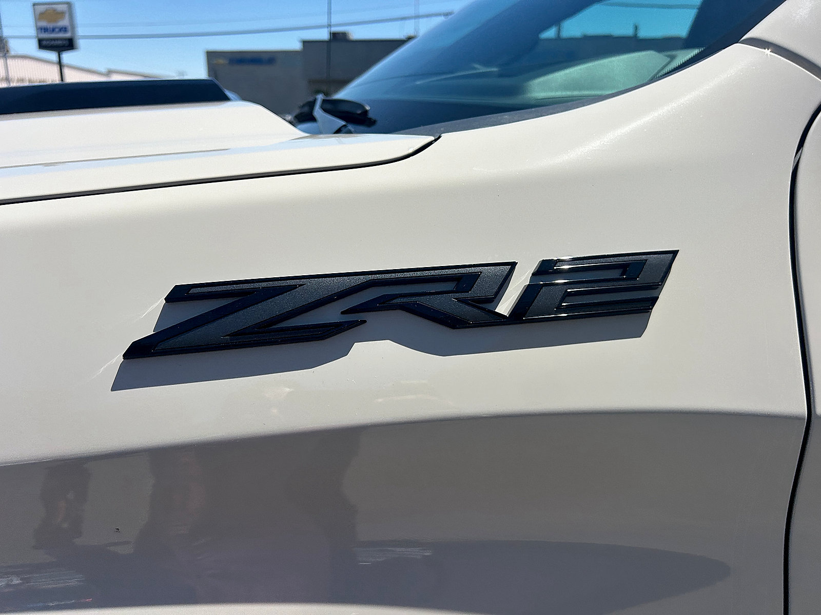New 2026 Chevrolet Silverado 1500 ZR2 w/ Dark Appearance Package AWD/4WD image 10