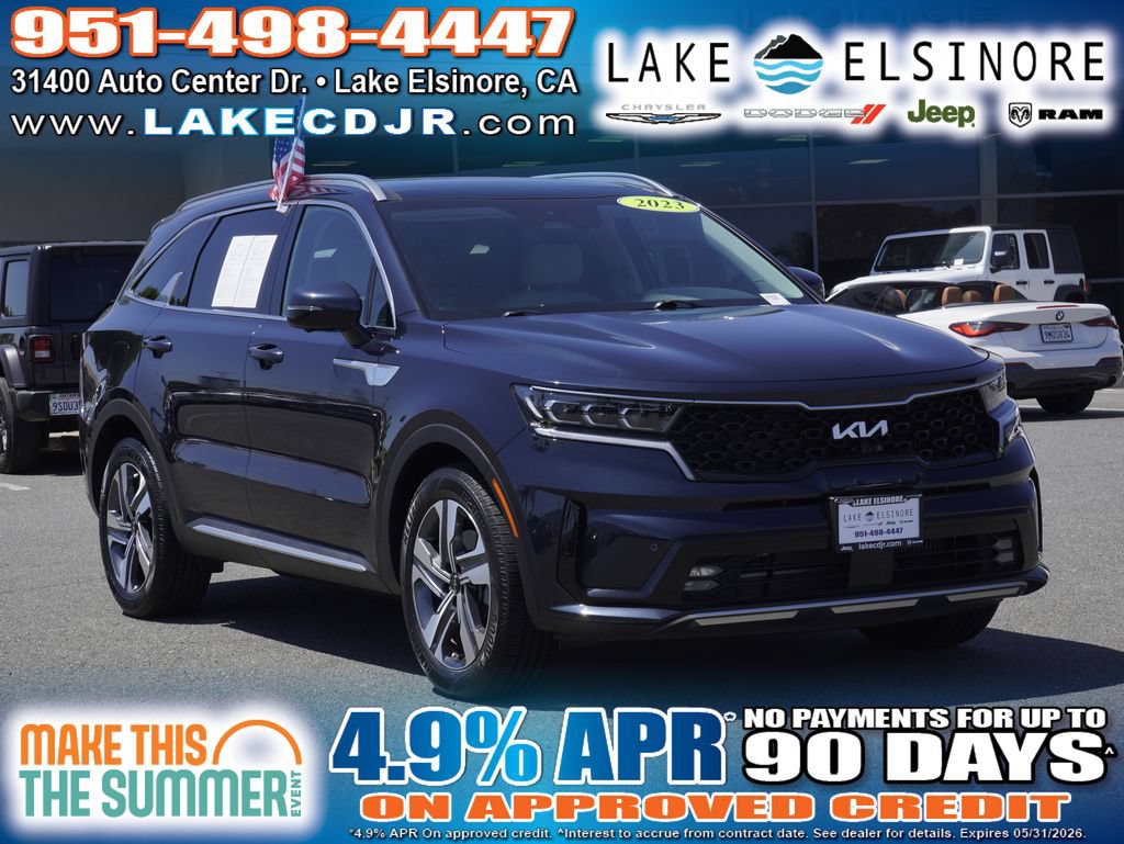 Used 2023 Kia Sorento SX Prestige