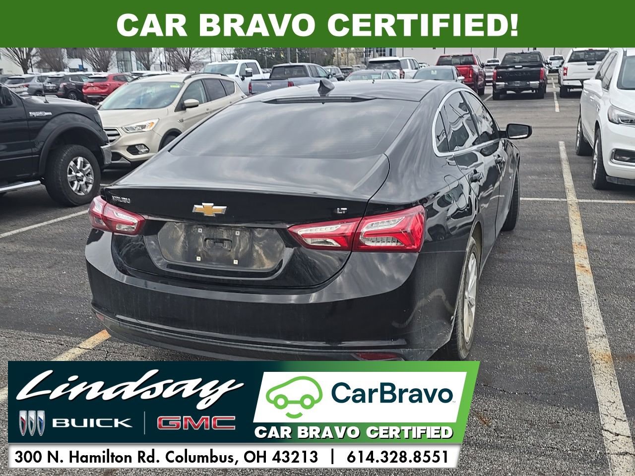 Certified 2021 Chevrolet Malibu LT image 22