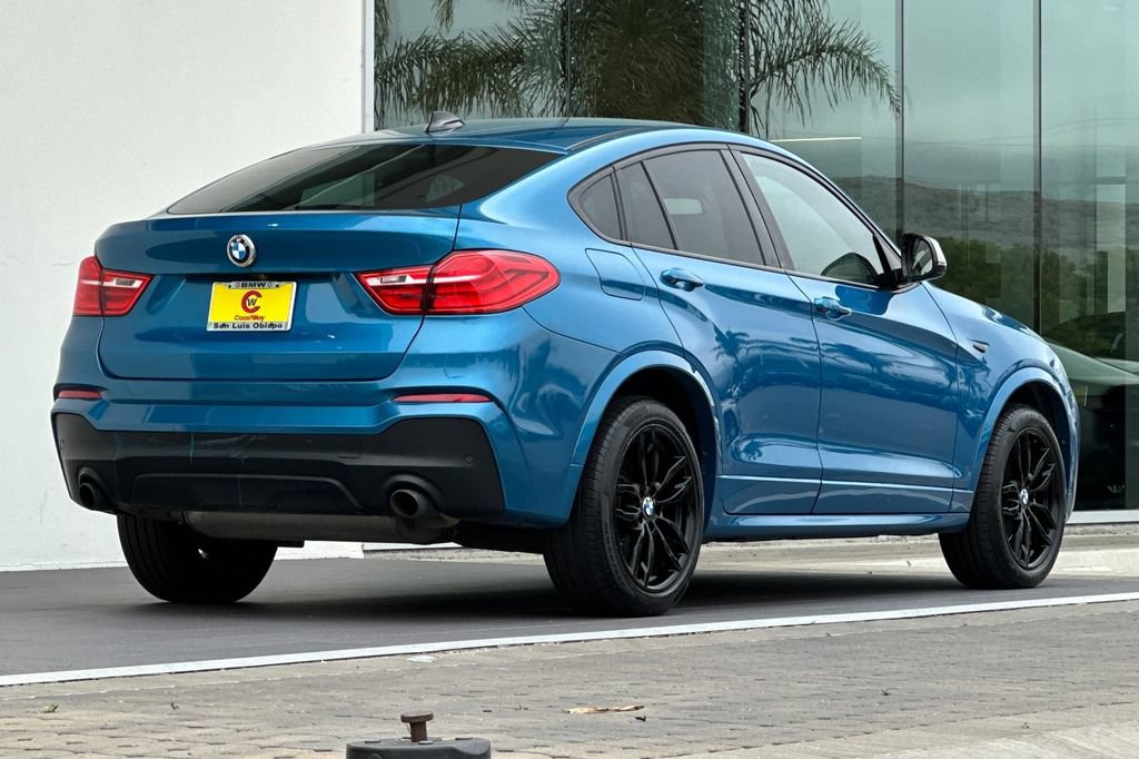 Used 2018 BMW X4 M40i AWD/4WD image 3
