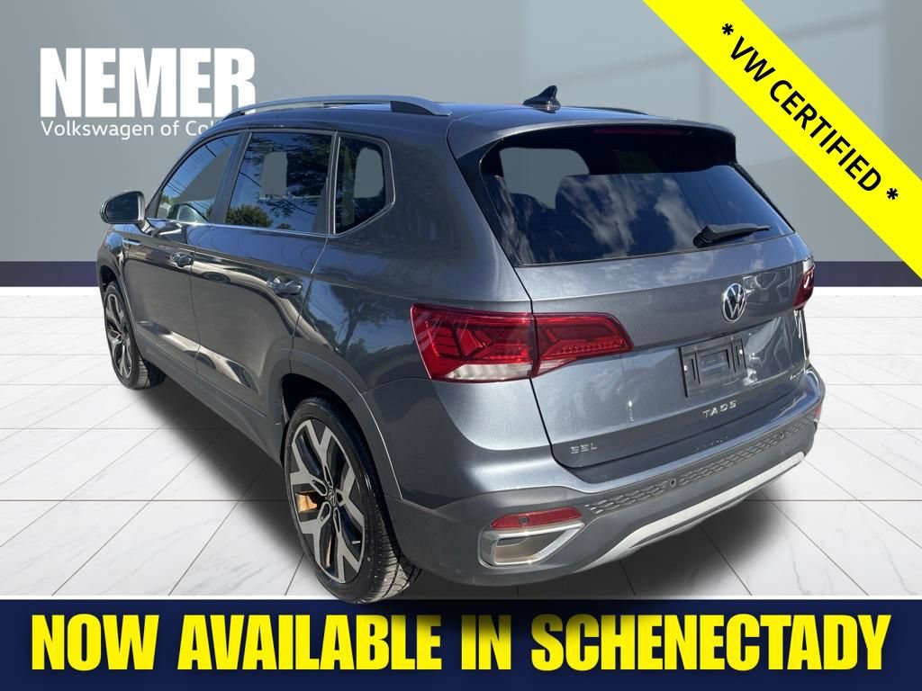 Used 2023 Volkswagen Taos SEL AWD/4WD image 3
