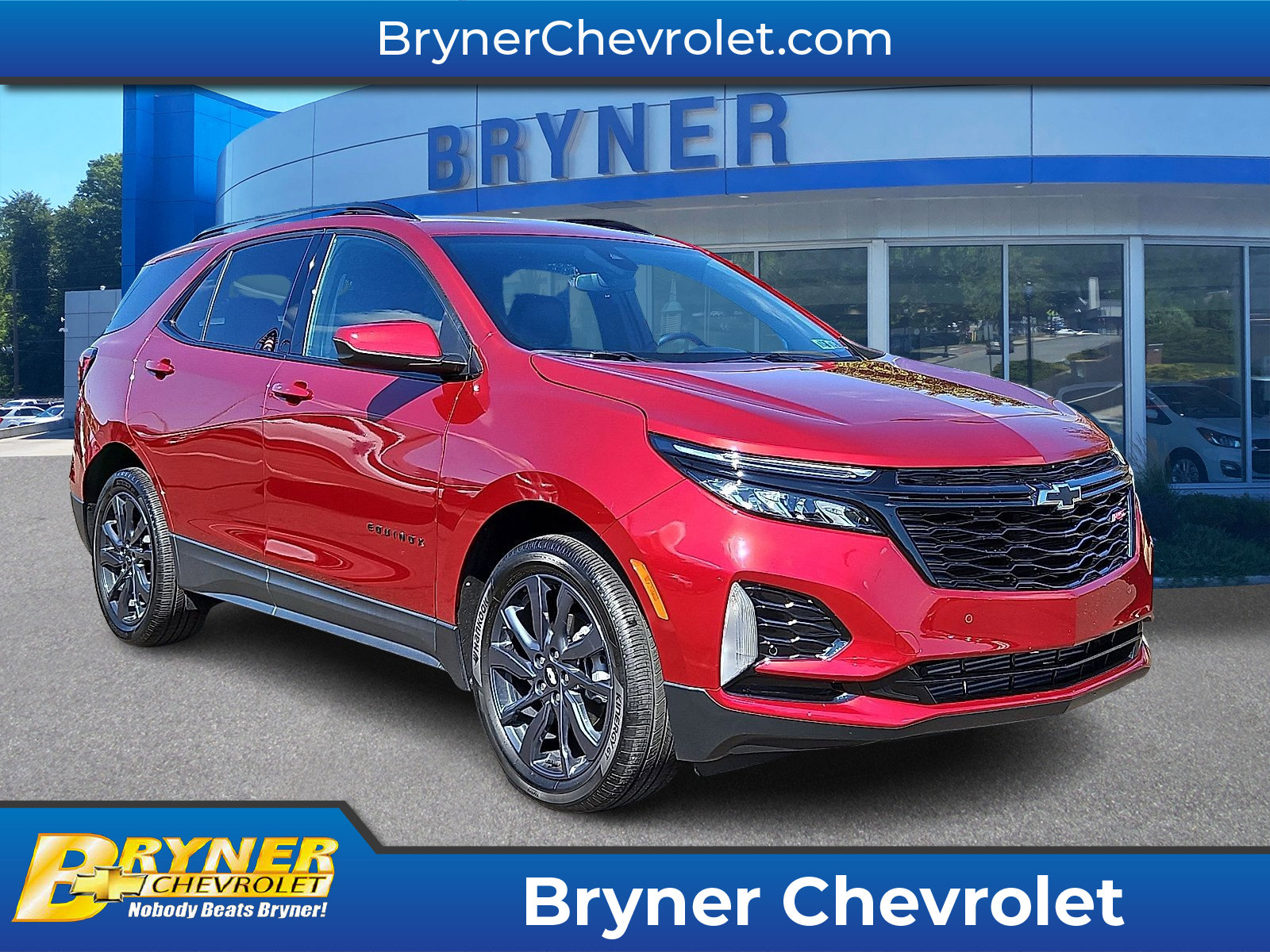 Certified 2024 Chevrolet Equinox RS