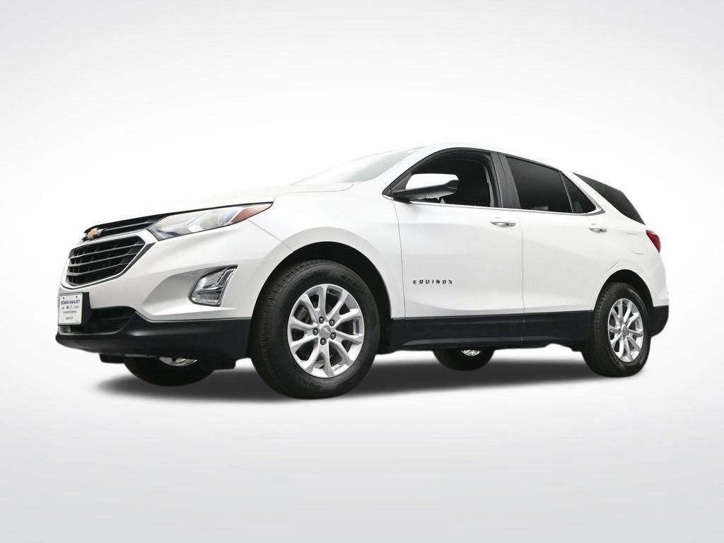 Used 2021 Chevrolet Equinox LT AWD/4WD image 24