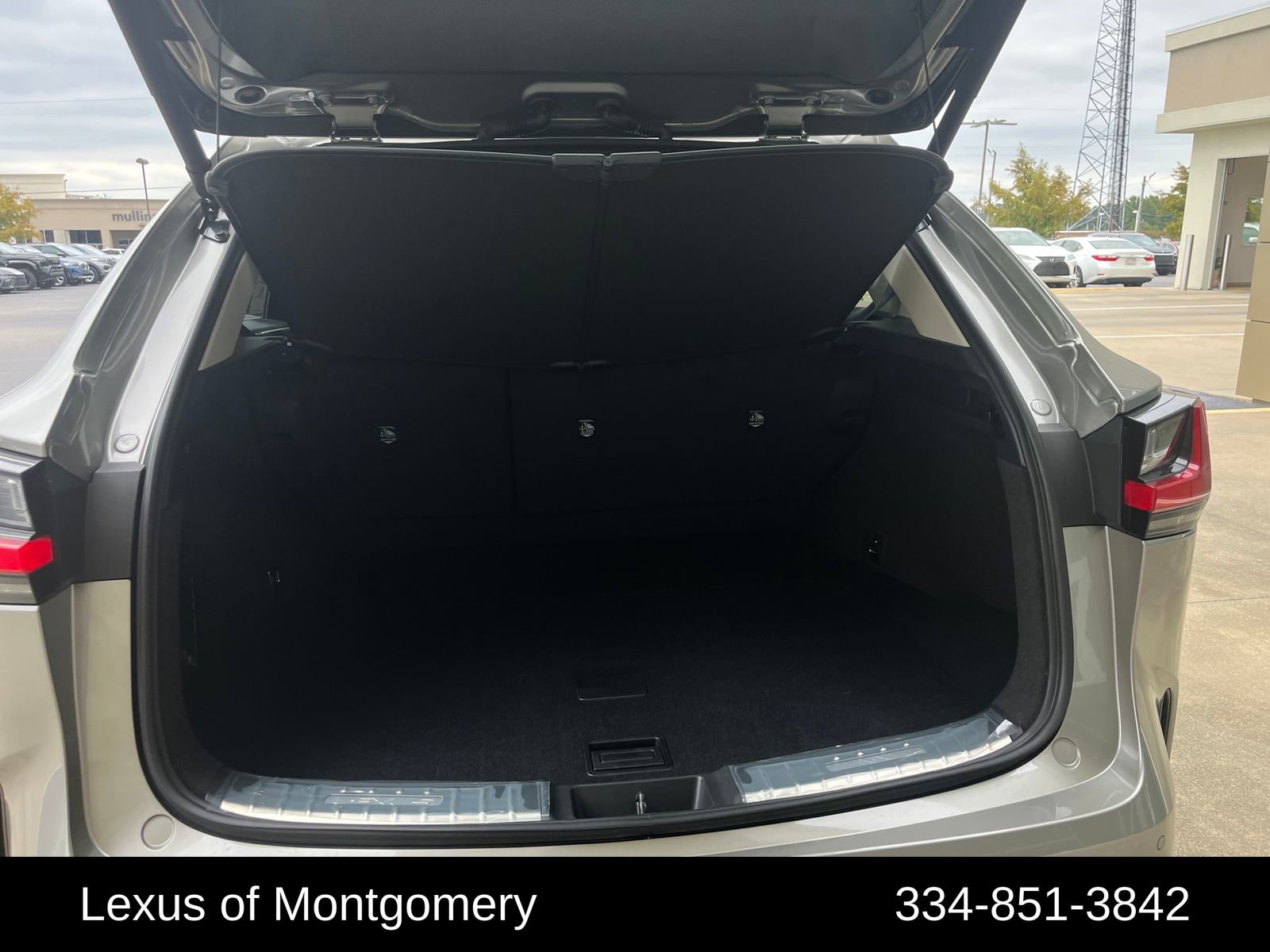 New 2026 Lexus NX 350 AWD image 23