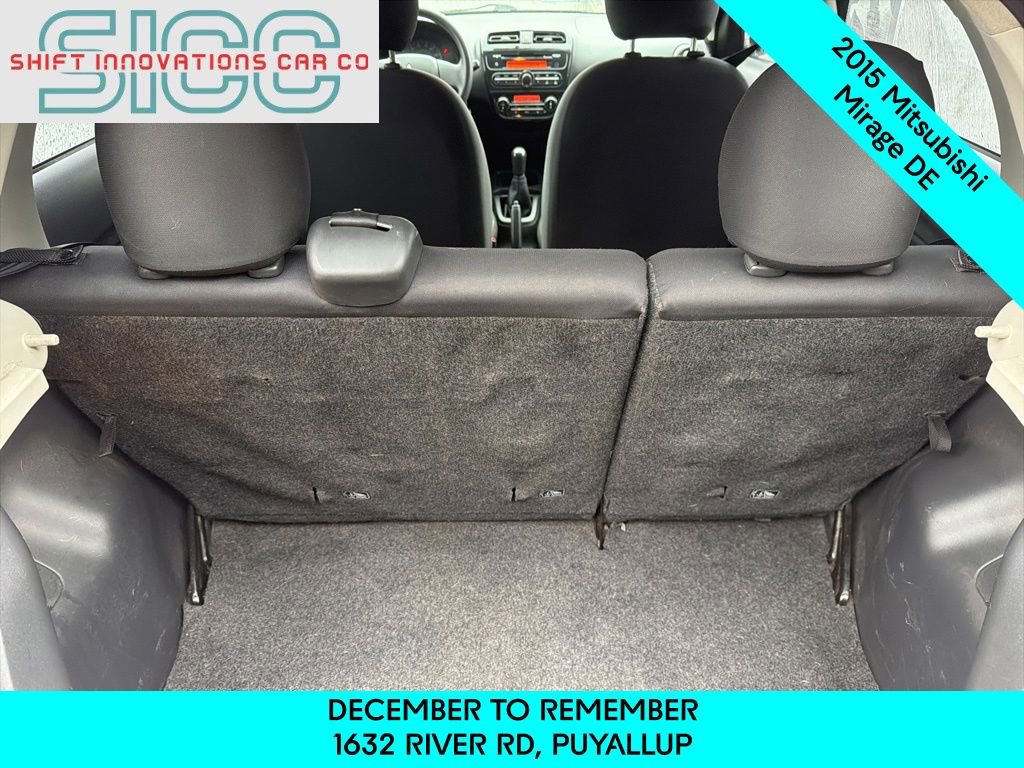 Used 2015 Mitsubishi Mirage DE image 22