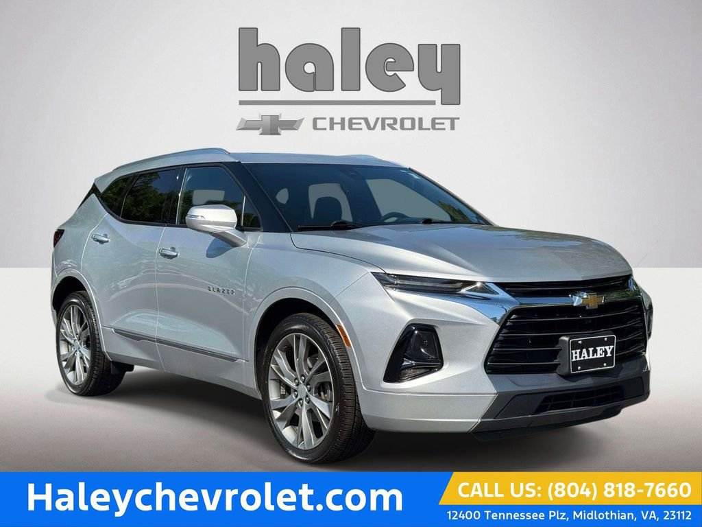 Used 2020 Chevrolet Blazer Premier w/ Driver Confidence II Package AWD/4WD image 1