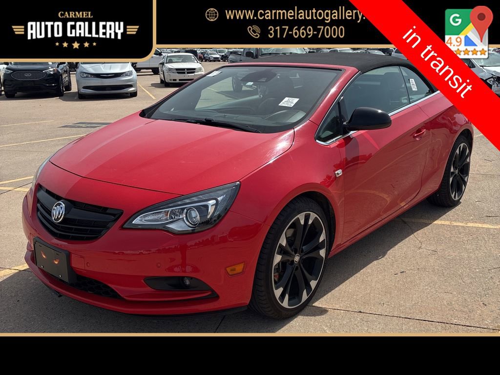 Used 2018 Buick Cascada Sport Touring w/ Dark Effects Package FWD image 1