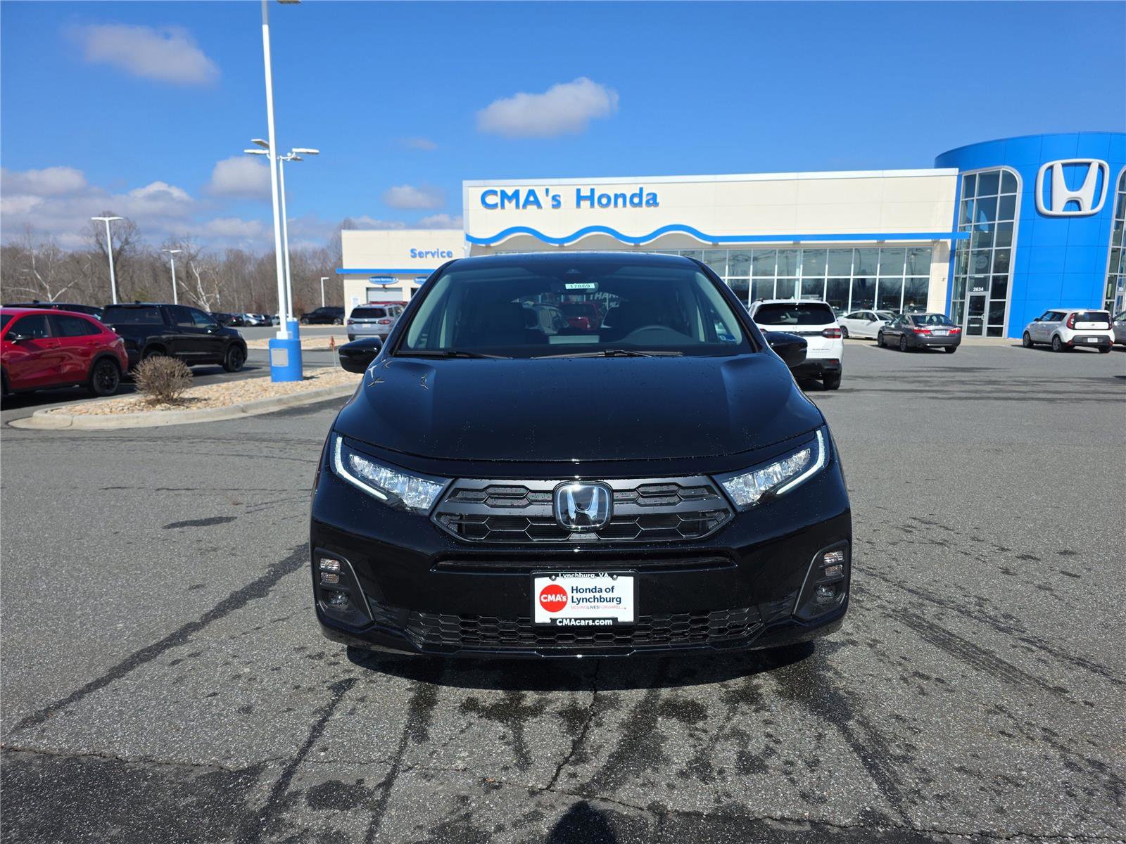 New 2026 Honda Odyssey EX-L image 9