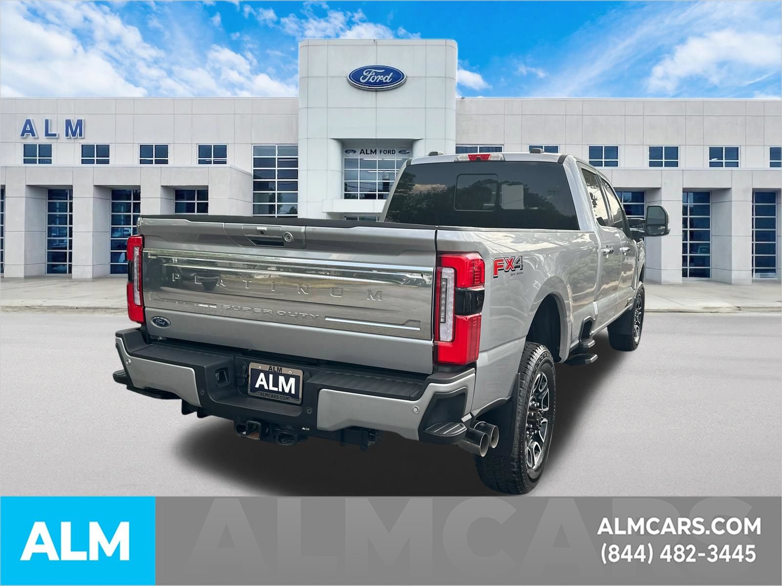 Certified 2024 Ford F350 Platinum AWD/4WD image 5