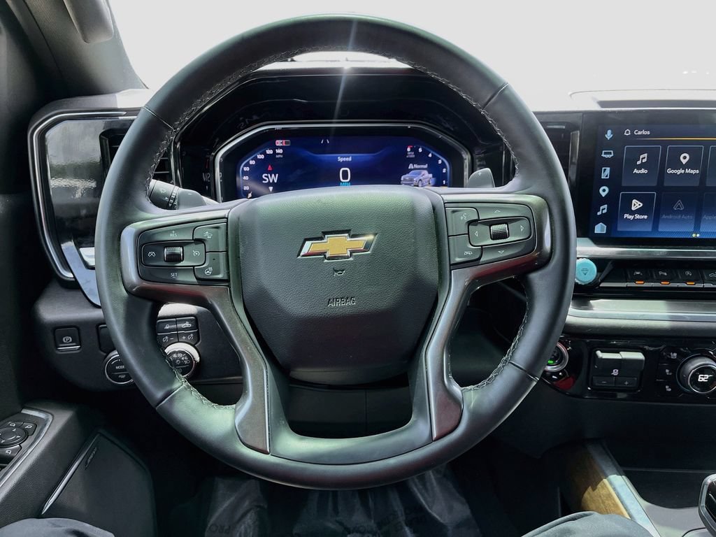 Used 2025 Chevrolet Silverado 1500 High Country w/ Midnight Edition RWD image 11