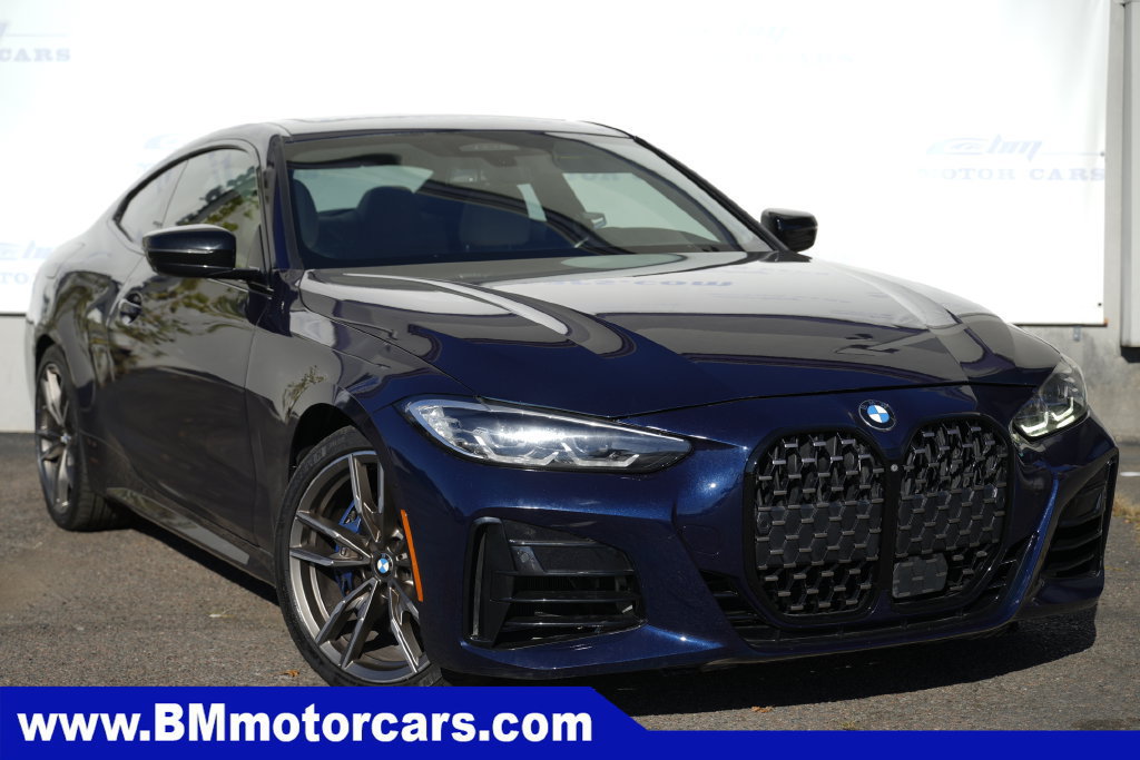 Used 2021 BMW 440i xDrive Coupe w/ Premium Package AWD/4WD image 1