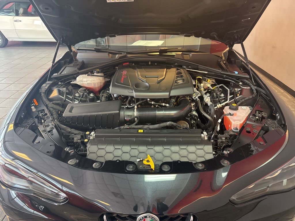 Used 2024 Alfa Romeo Giulia Ti w/ Active Assist Plus Package image 69