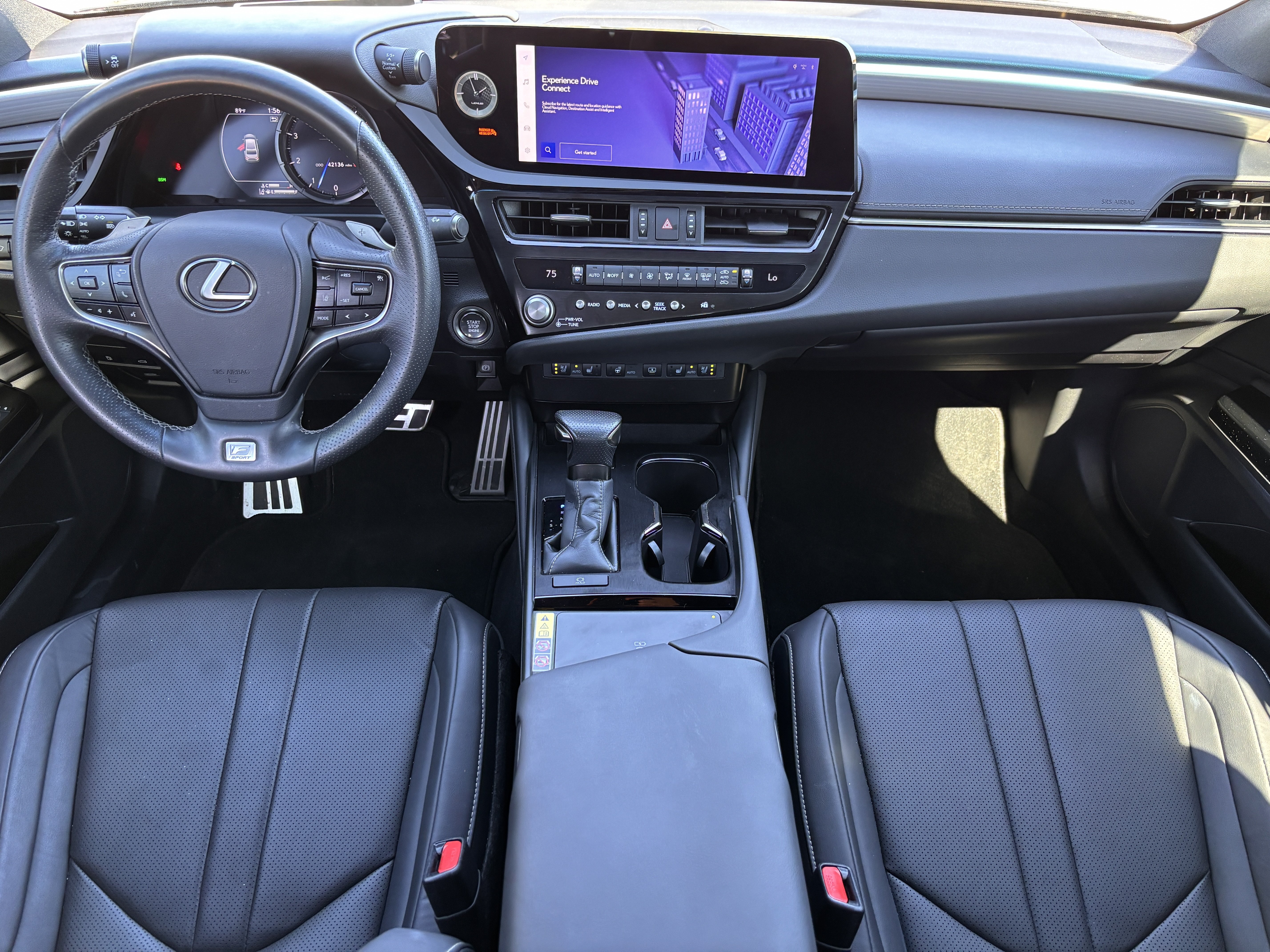 Certified 2024 Lexus ES 350 F Sport w/ Accessory Package (Z2) FWD image 29