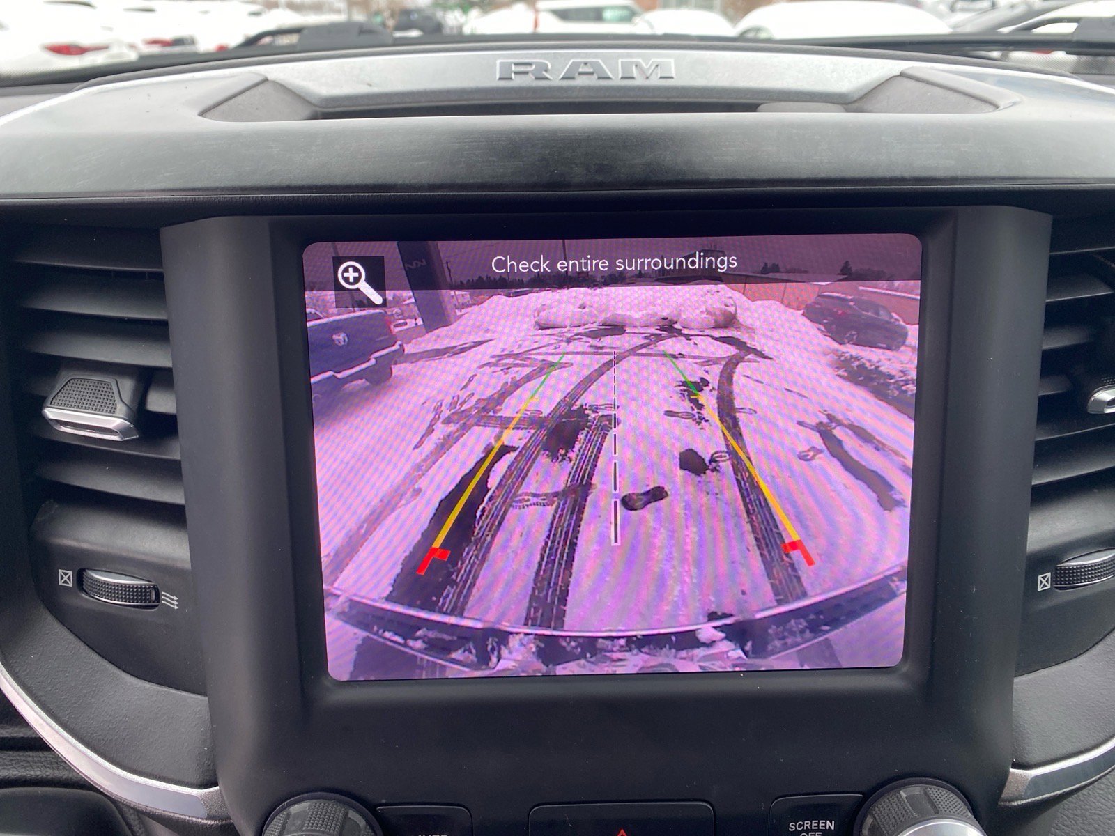 Used 2019 RAM 1500 Big Horn image 12