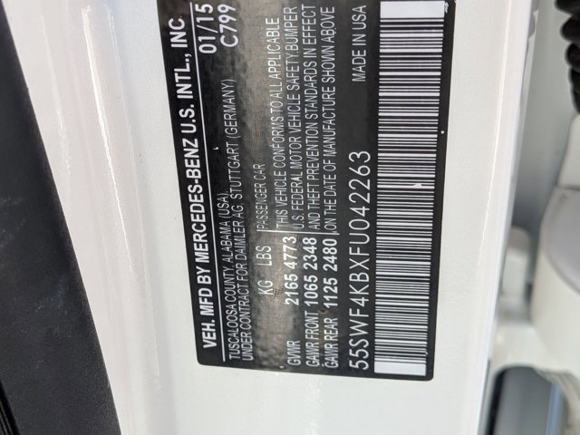 Used 2015 Mercedes-Benz C 300 4MATIC Sedan image 26