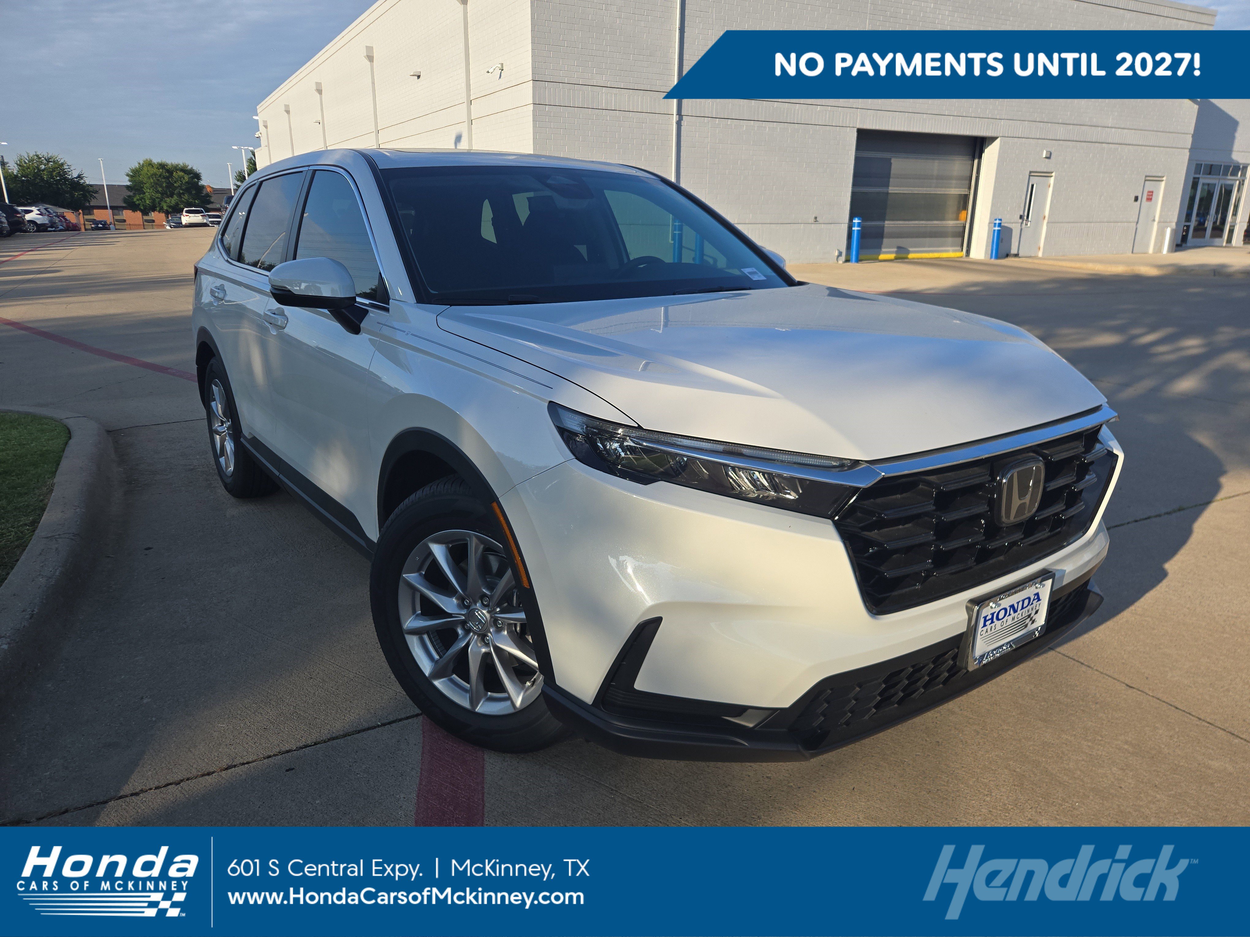 New 2026 Honda CR-V EX image 1