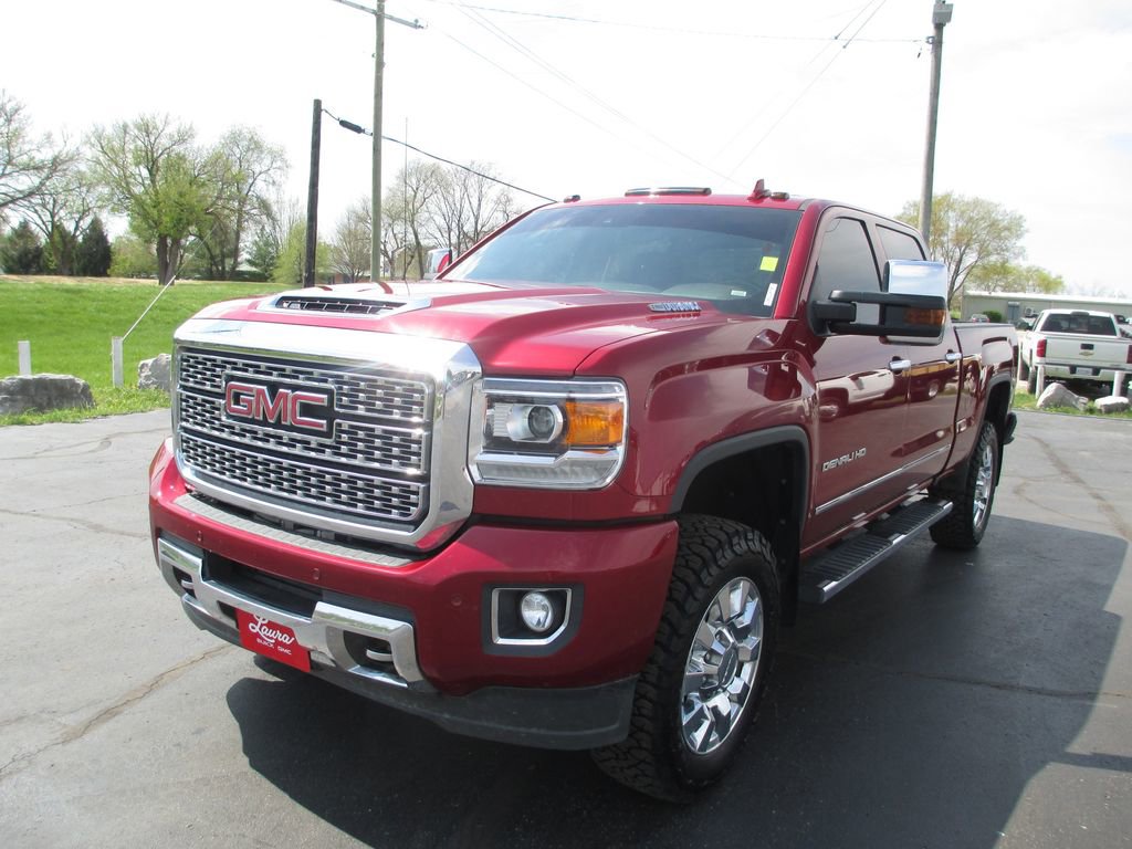 Used 2019 GMC Sierra 2500 Denali w/ Duramax Plus Package image 14