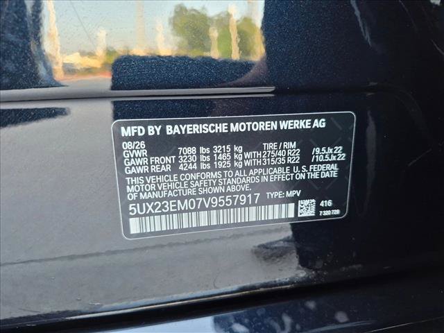 Used 2027 BMW X7 xDrive40i w/ M Sport Package AWD/4WD image 20