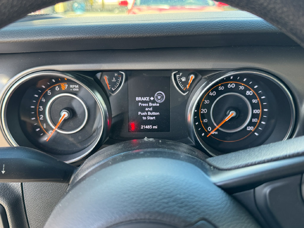 Certified 2022 Jeep Wrangler Sport AWD/4WD image 15