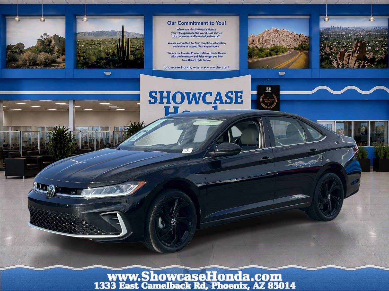 Used 2025 Volkswagen Jetta SE FWD image 1