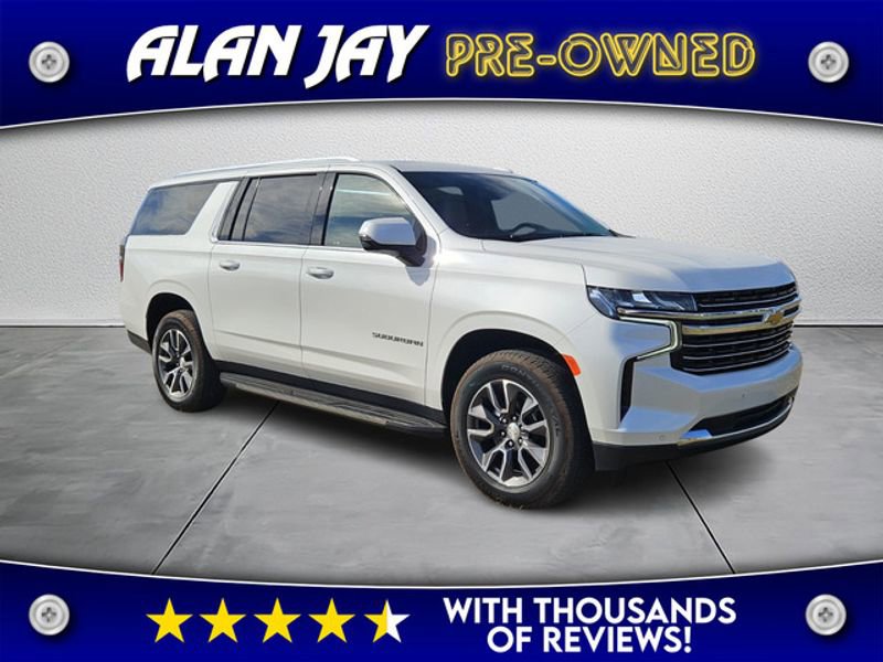 Used 2023 Chevrolet Suburban LT w/ LT Signature Plus Package