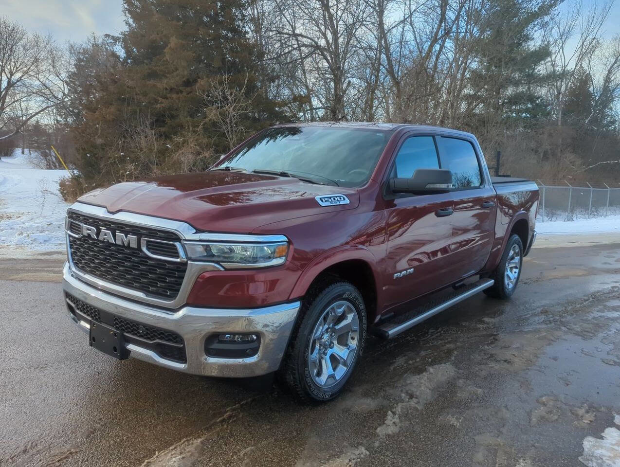 Used 2025 RAM 1500 Big Horn image 2