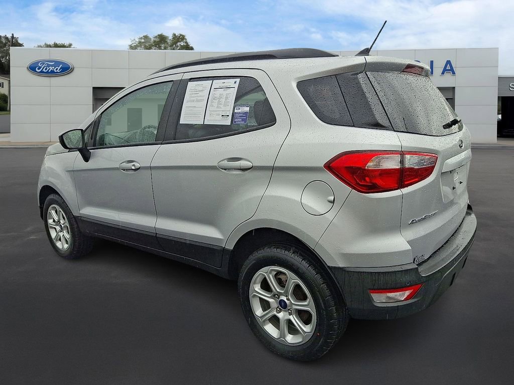Certified 2022 Ford EcoSport SE w/ SE Convenience Package AWD/4WD image 6